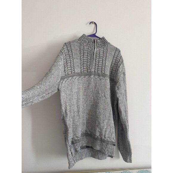 JB Holt Austen Quarter Zip Sweater XL - Picture 2 of 4